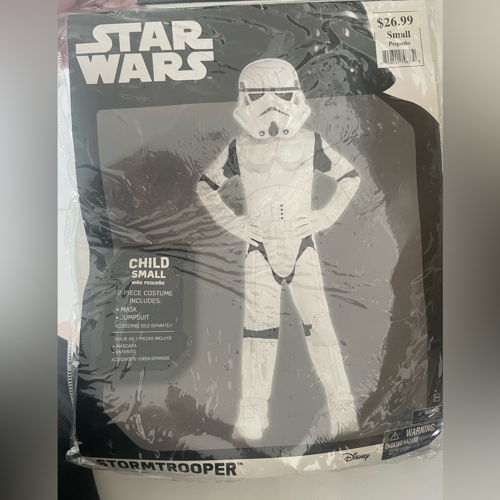 Star Wars Stormtrooper Child Costume